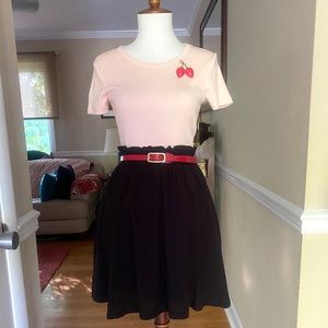 New ModCloth Black Mini Skirt with Pockets